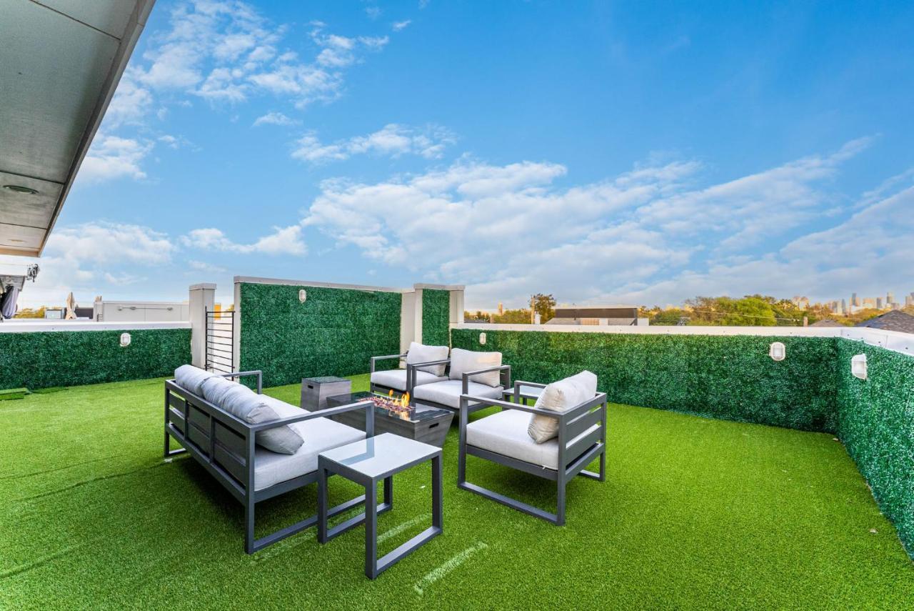 Luxury Home With Rooftop Views Dallas Eksteriør billede