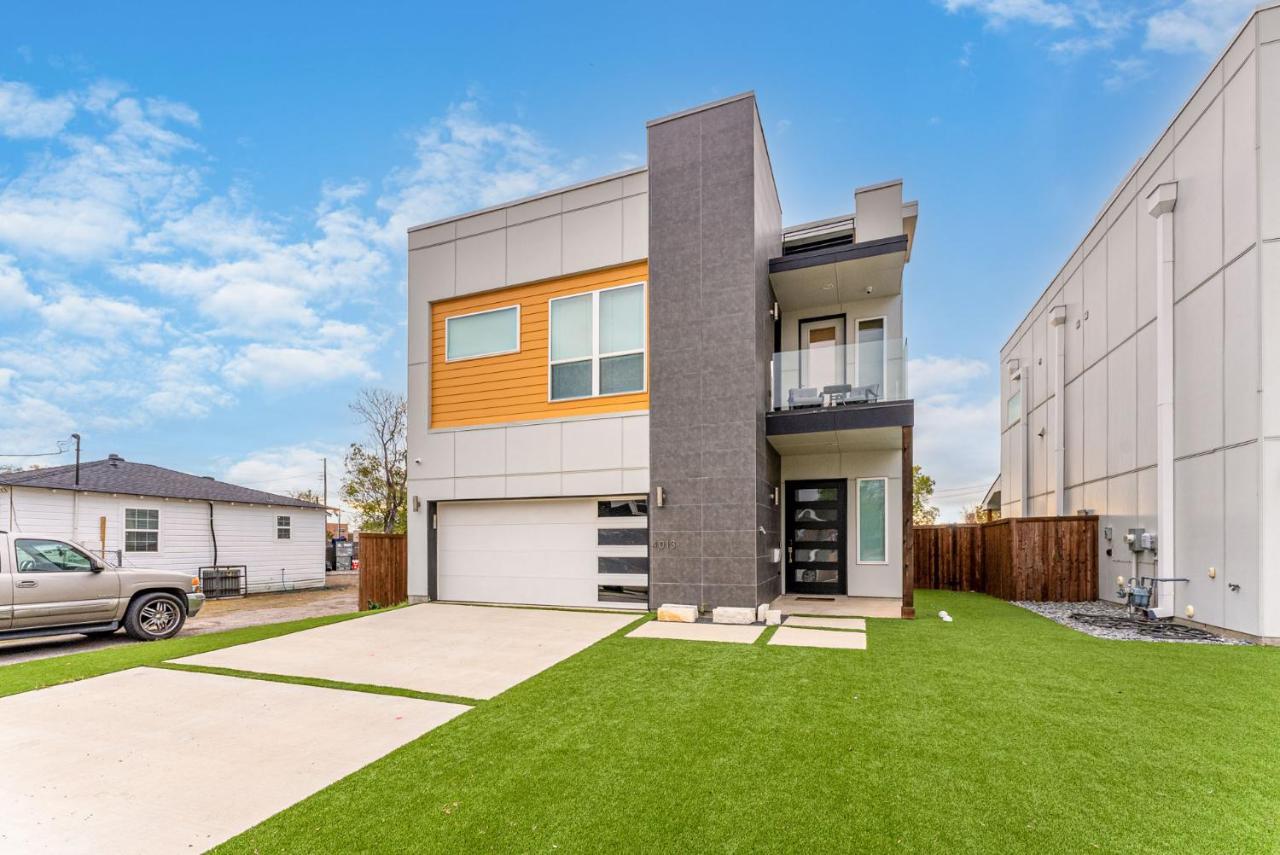 Luxury Home With Rooftop Views Dallas Eksteriør billede