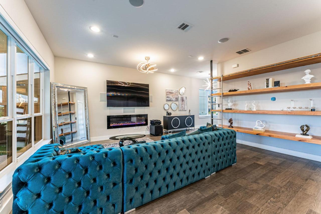 Luxury Home With Rooftop Views Dallas Eksteriør billede