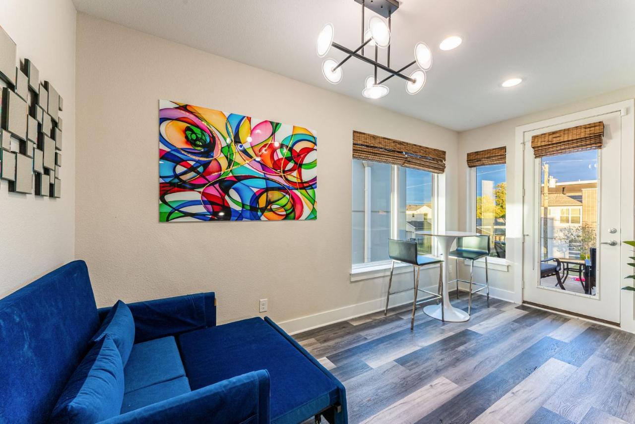 Luxury Home With Rooftop Views Dallas Eksteriør billede
