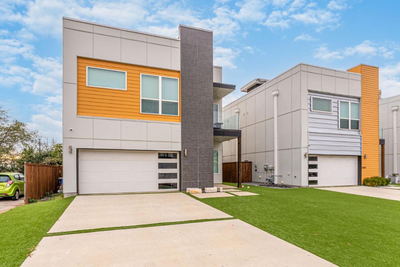 Luxury Home With Rooftop Views Dallas Eksteriør billede