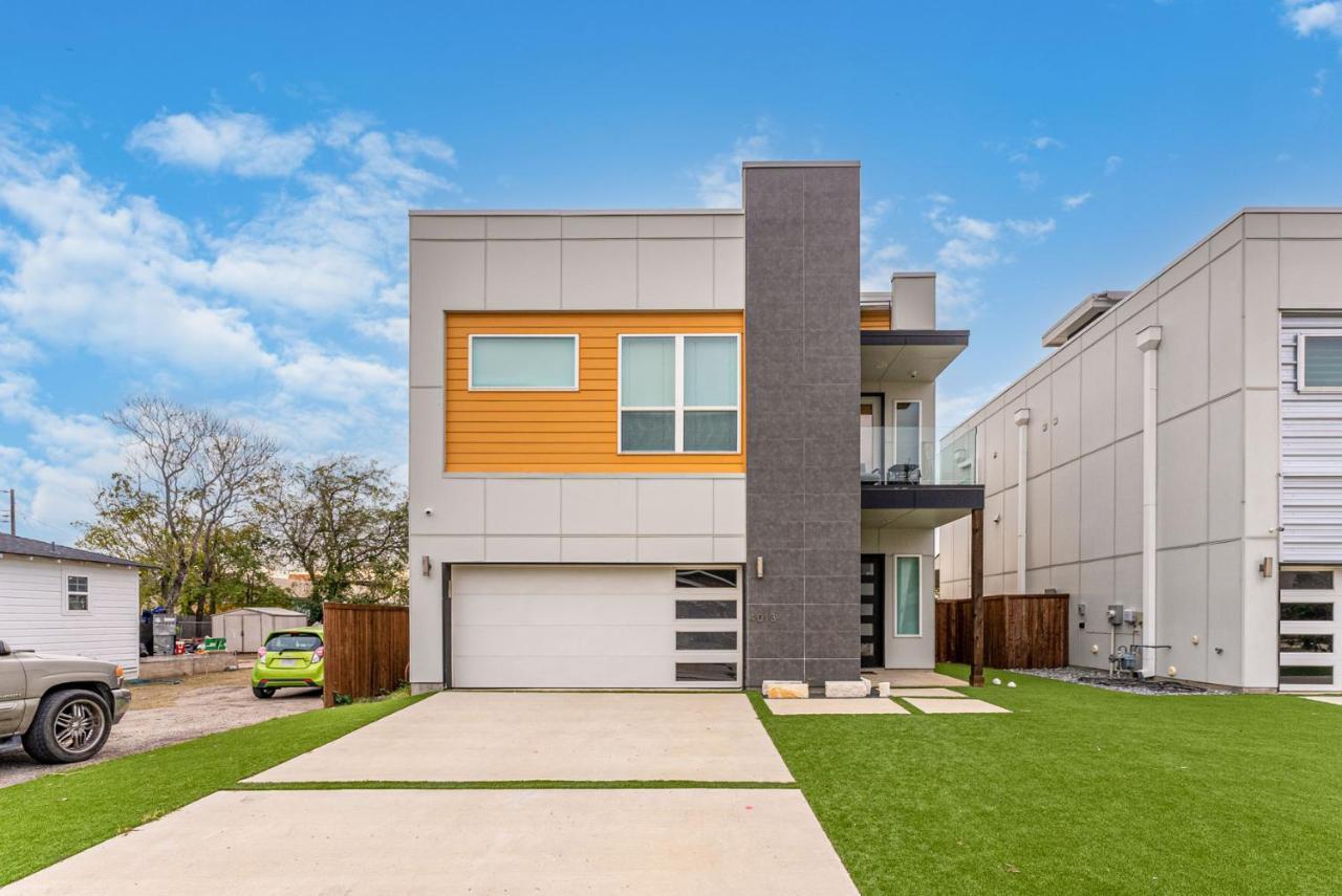 Luxury Home With Rooftop Views Dallas Eksteriør billede